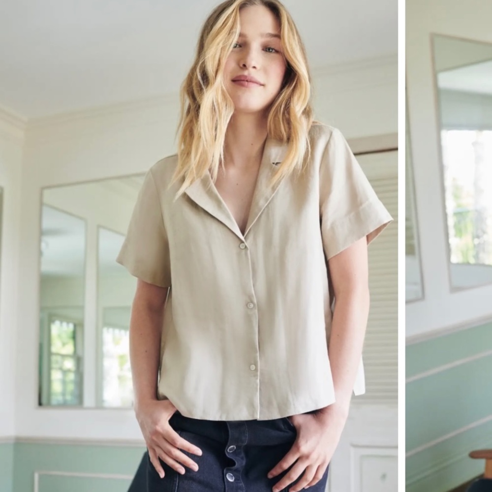 Quince 100% European Linen Shirt